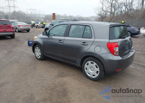 2008 Scion Xd z USA, uszkodzony, nr VIN JTKKU104X8J016243